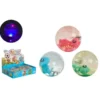 BALLE REBONDISSANTE DINOSAURE LUMINEUSE LED