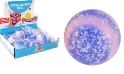 BALLES ANTI STRESS SUGAR BALL STYLE PLANETE D.6CM
