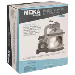 BALLES FILTRANTES PISCINE