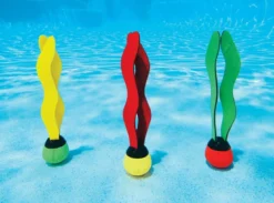 BALLES ONDULEES LESTEES X3 PIECES