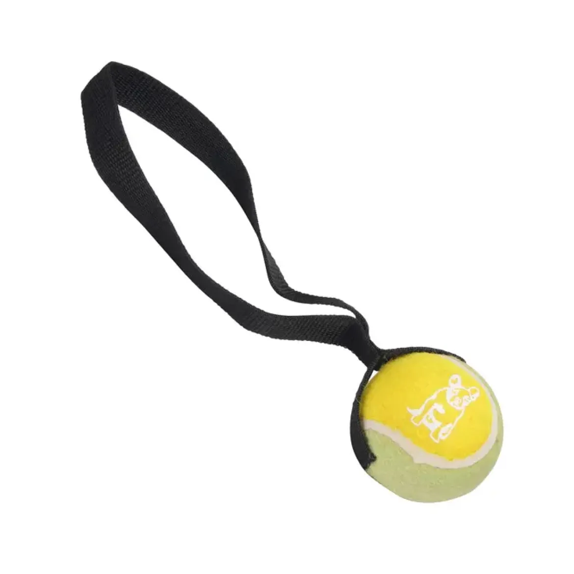 BALLE TENNIS AVEC POIGNEE 27CM