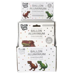 BALLON ALUMINIUM DINOSAURE 91CM