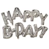BALLON ALUMINIUM HAPPY BIRTHDAY