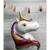 BALLON ALUMINIUM LICORNE 100CM