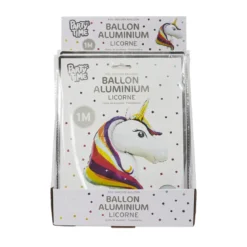 BALLON ALUMINIUM LICORNE 100CM