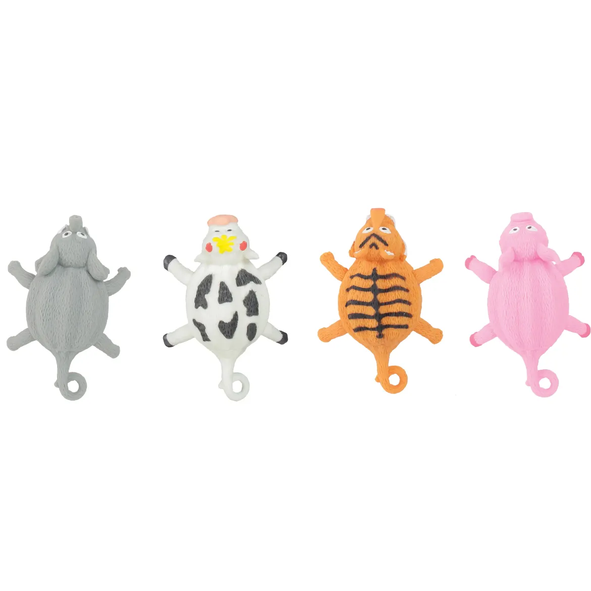 BALLON ANIMAUX A GONFLER 25 CM