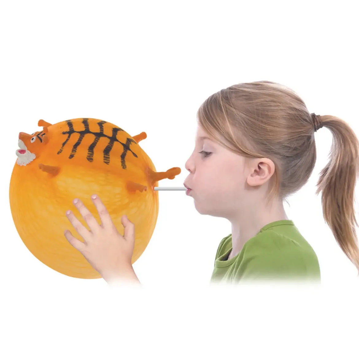 BALLON ANIMAUX A GONFLER 25 CM