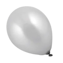 BALLON ARGENT N12 X10PCS