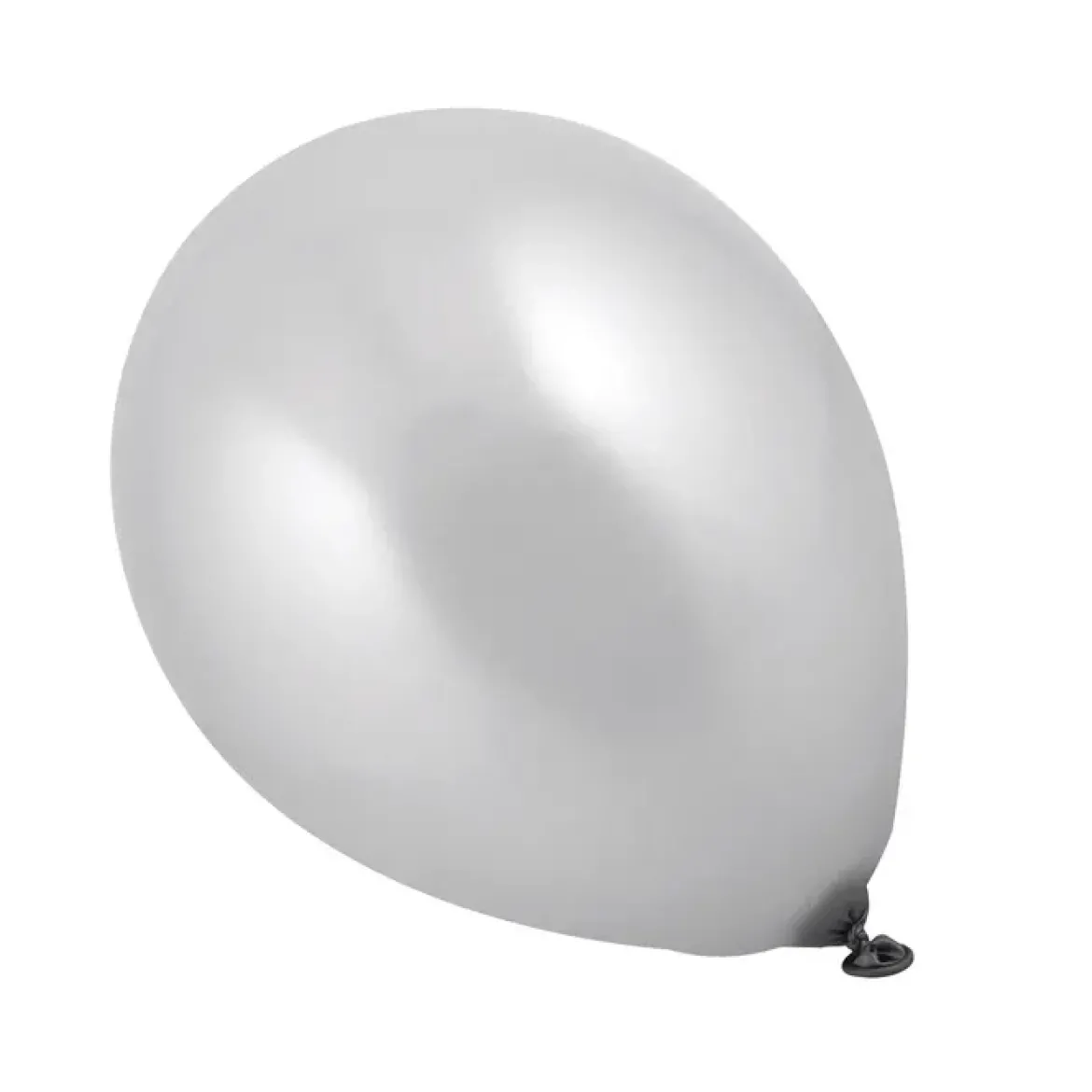 BALLON ARGENT N12 X10PCS