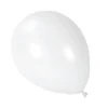 BALLON BLANC N12 X10PCS