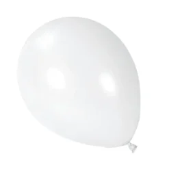 BALLON BLANC N12 X10PCS