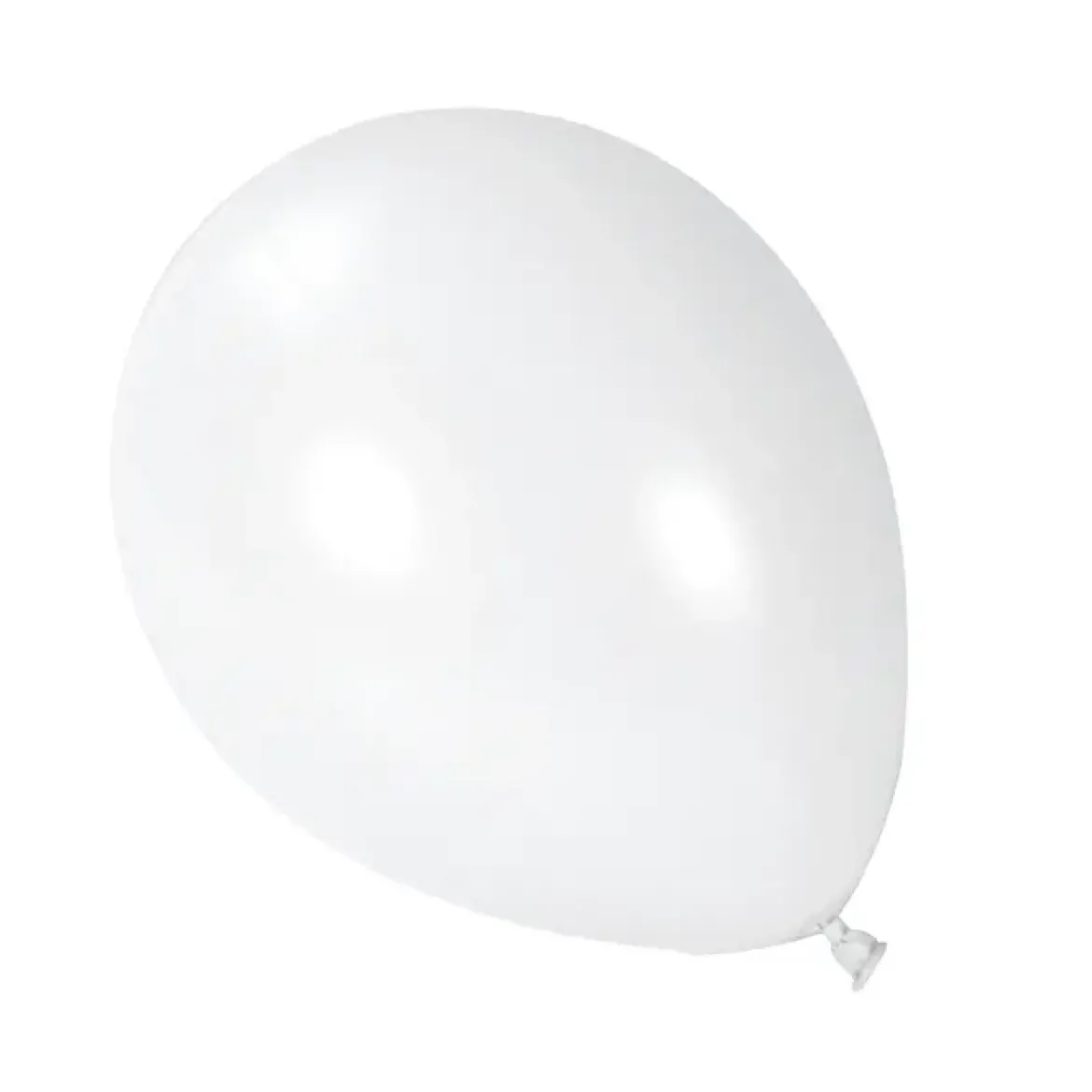BALLON BLANC N12 X10PCS
