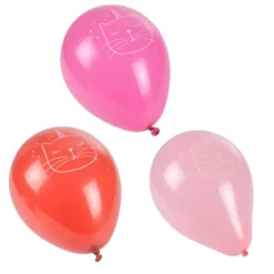 BALLON BOHO CHAT X 6 PIECES