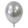 BALLON BRILLANT D.28CM X8 PIECES ARGENT