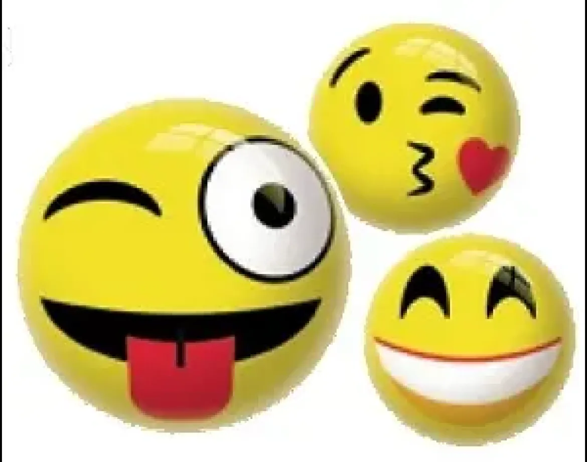 BALLON EMOTIC D.23CM