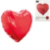 BALLON FOIL COEUR 45CM