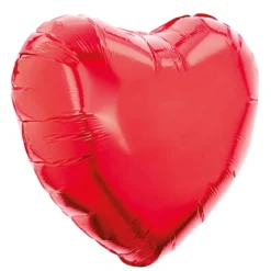 BALLON FOIL COEUR 45CM