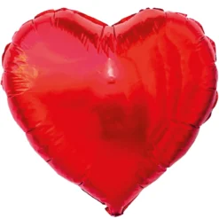 BALLON FOIL COEUR 45CM