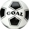 BALLON GOAL NOIR ET BLANC D.23CM