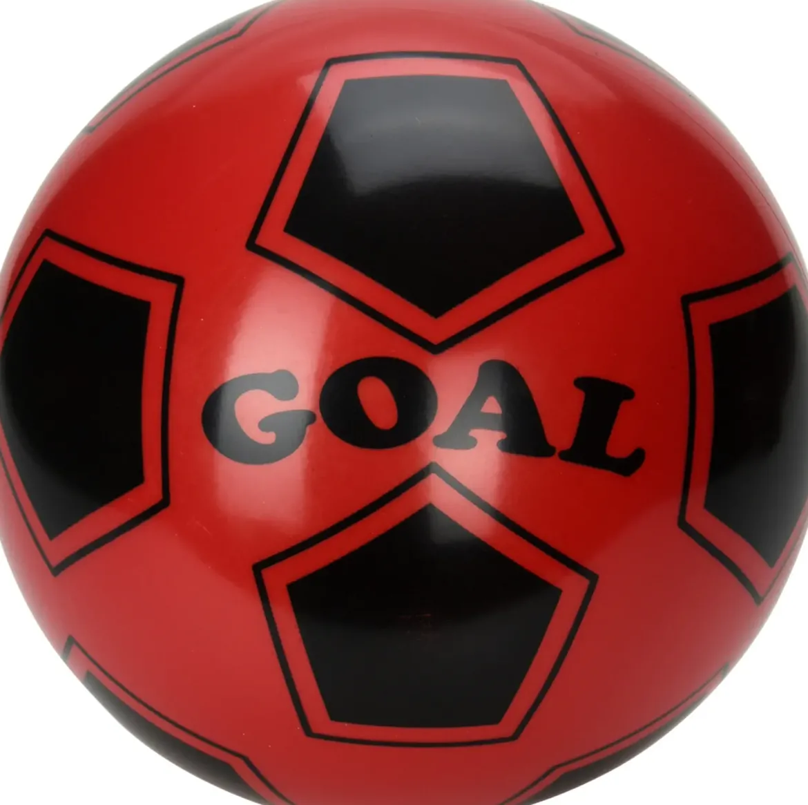 BALLON GOAL NOIR ET BLANC D.23CM