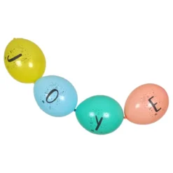BALLON GUIRLANDE ANNIVERSAIRE
