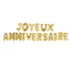 BALLON JOYEUX ANNIVERSAIRE X14