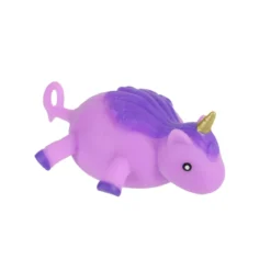 BALLON LICORNE A GONFLER 25CM