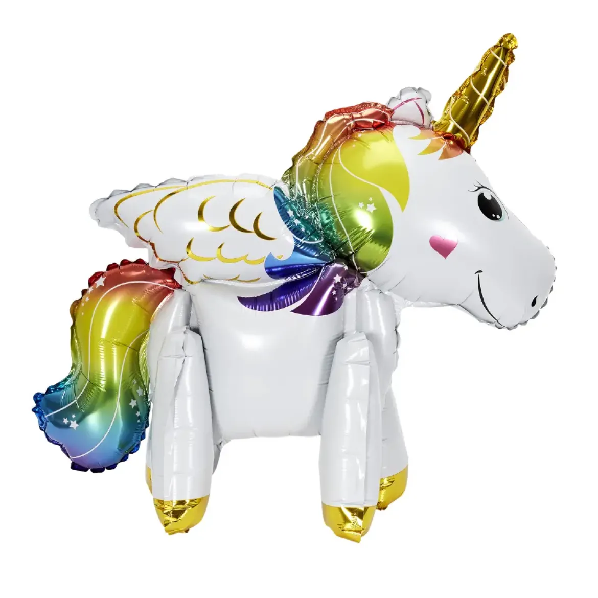 BALLON LICORNE 3D SUR PIEDS