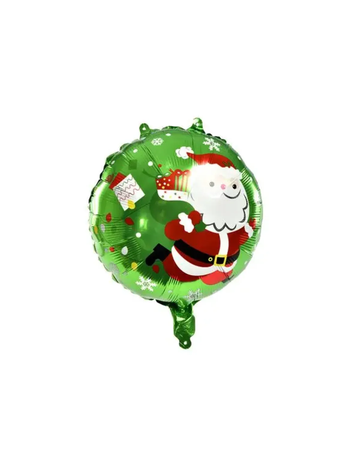BALLON PERE NOEL GONFLABLE 18CM