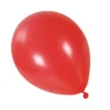 BALLON ROUGE N12 X10PCS