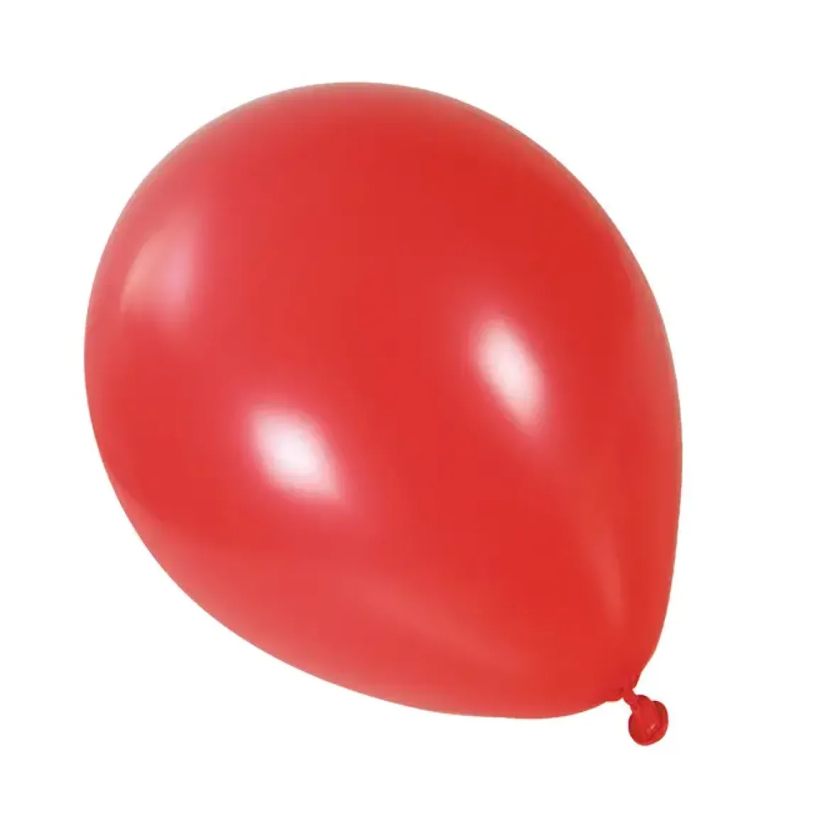 BALLON ROUGE N12 X10PCS