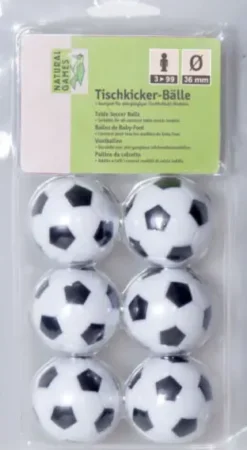 BALLONS DE FOOT DE RECHANGE POUR BABY FOOT