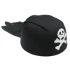 BANDANA PIRATE NOIR