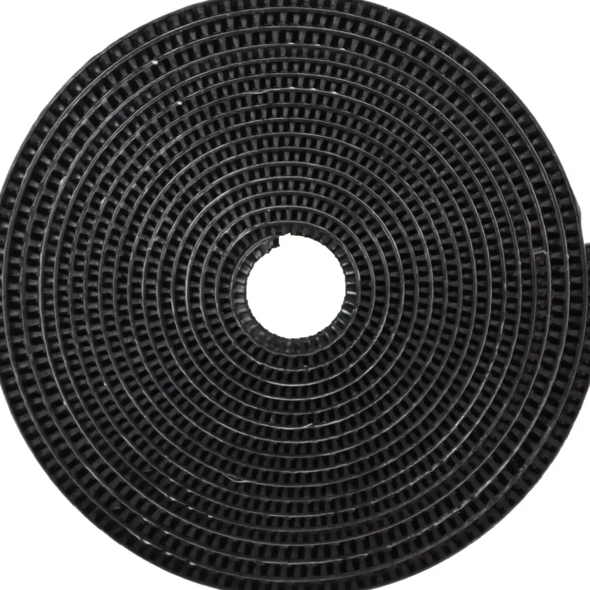 BANDE AGRIPPANTE TOILE MOUSTIQUAIRE FIBRE VERRE 400X1CM NOIR
