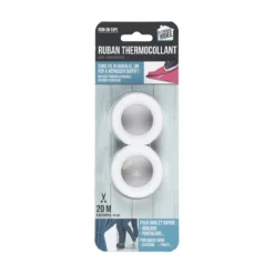 BANDE THERMOCOLLANTE POUR OURLET 10M X2