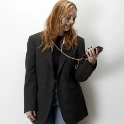 BANDOULIERE SMARTPHONE UNIVERSELLE METAL