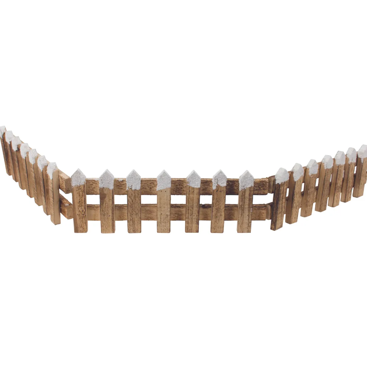 BARRIERE EN BOIS ENNEIGEE 3 COTES 10X90CM