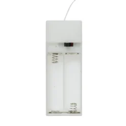 BARRIERE SUCRE OR 12LEDS VILLAGE DE NOEL