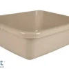 BASSINE RECTANGLE 13.5L GREGE
