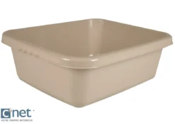 BASSINE RECTANGLE 13.5L GREGE