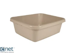 BASSINE RECTANGLE 5L GREGE