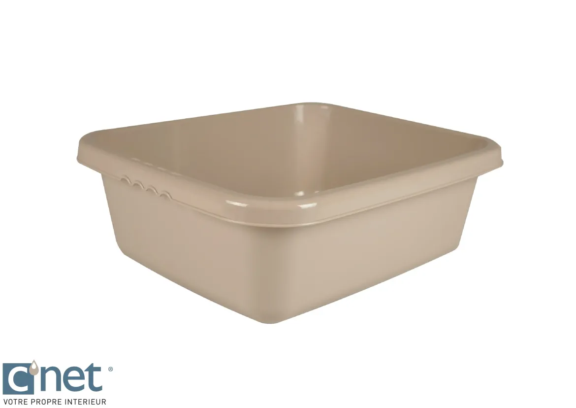 BASSINE RECTANGLE 5L GREGE