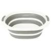 BASSINE RETRACTABLE AVEC BOUCHON DE VIDANGE 8L