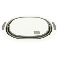 BASSINE RETRACTABLE AVEC BOUCHON DE VIDANGE 8L