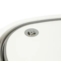 BASSINE RETRACTABLE AVEC BOUCHON DE VIDANGE 8L