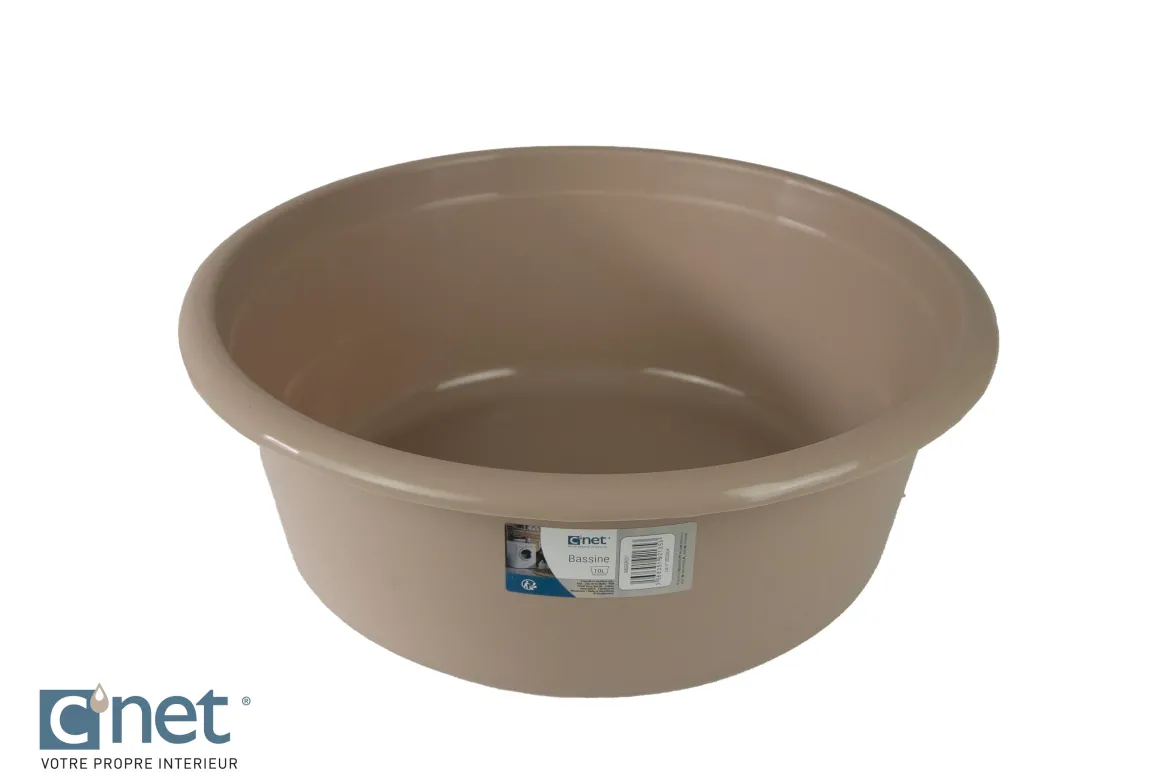 BASSINE RONDE 10L GREGE