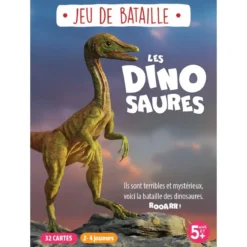 BATAILLE DINOSAURES
