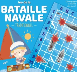 BATAILLE NAVALE AVEC PLATEAU