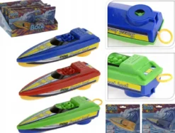 BATEAU AVEC CORDE A TIRER 13CM