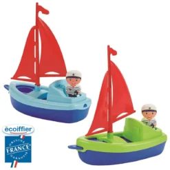 BATEAUX PLOUF 22CM